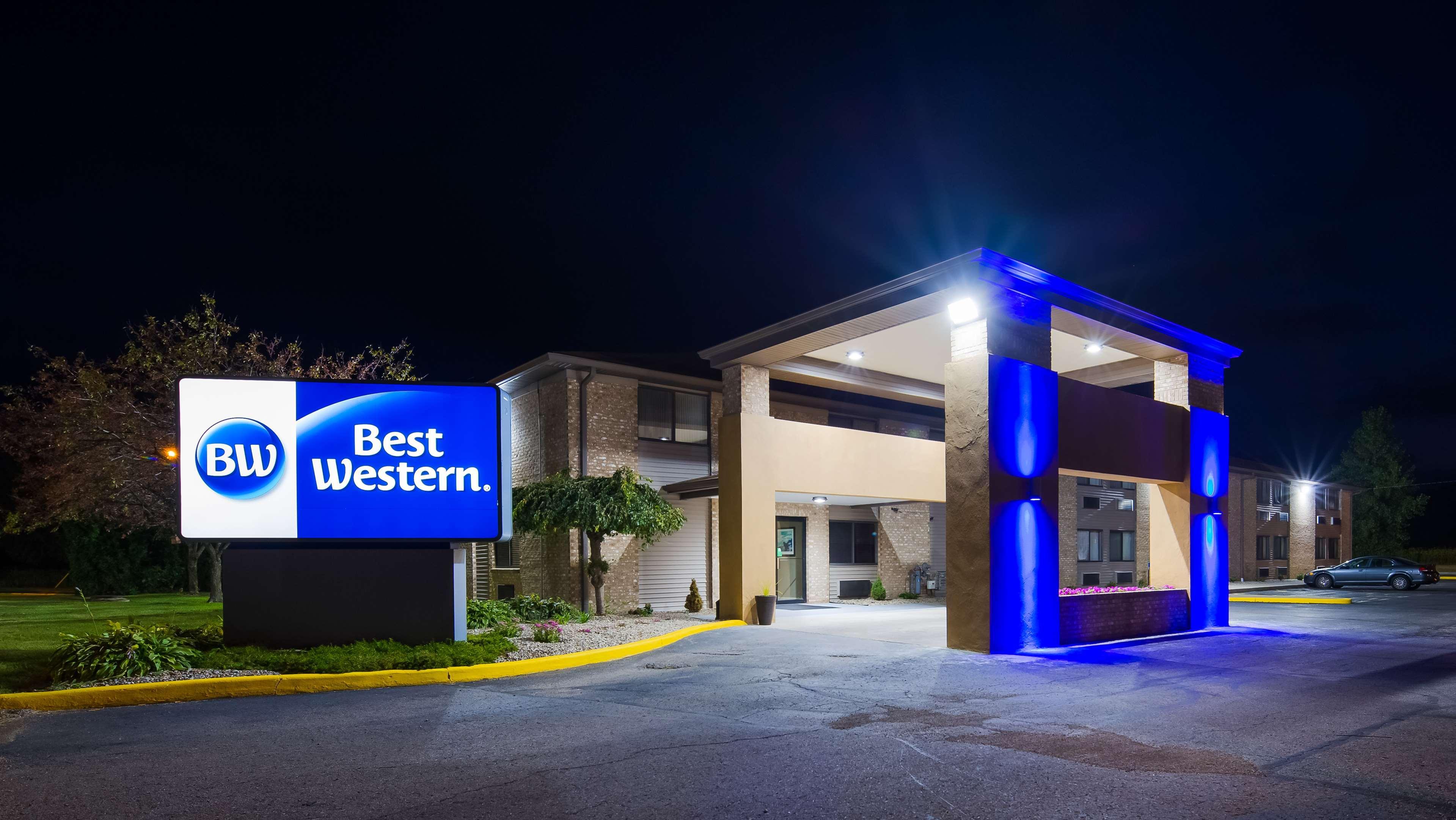 Best Western Executive Inn- Mount Gilead Pulaskiville Exterior foto